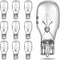 Riakrum T5 Landscape Light Bulbs 12 Volt 4 Watt Landscape Bulbs Low Voltage Landscape Lighting Bulbs Base Light Bulb for Replacement Outdoor Garde...