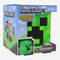 Paladone Minecraft Creeper Desk Light with Official Creeper Sounds, Handheld Night Light for Kids Room or Gamer Décor - Licensed Minecraft Gifts...