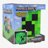 Paladone Minecraft Creeper Desk Light with Official Creeper Sounds, Handheld Night Light for Kids Room or Gamer Décor - Licensed Minecraft Gifts...