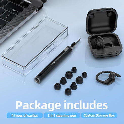 4 Pair Replacement ear tip for Powerbeats Pro, beats earbuds replacement tips,Wireless Earphone Headphones, Silicone Earbuds Buds Set with Cleanin...