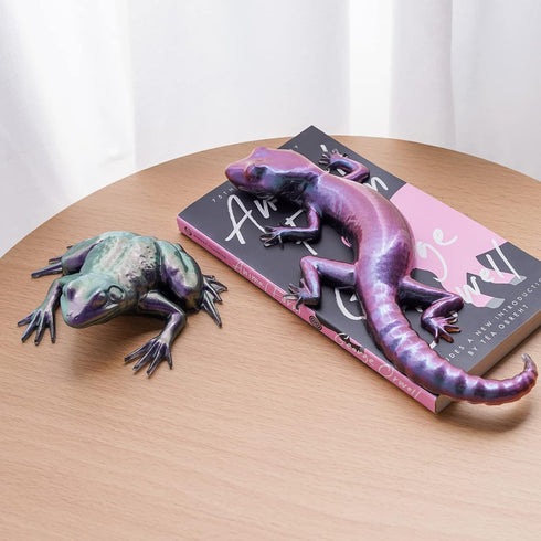 LET'S RESIN Resin Molds Silicone, 2 Pcs Animal Epoxy Resin molds with Realistic Frog and Lizard Shapes, 3D Lifelike Silicone Molds for Epoxy Resin...