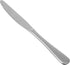 GiveAbay Basics Stainless Steel Dinner Knives with Round Edge, Dishwasher Safe, Pack of 12, Silver...