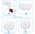 Wall Mount for eero Pro 6, Screwless VHB Holder for Mounting eero Pro 6 Tri-Band mesh Wi-Fi 6 without Drilling (Strongly Adhesive, 1 Pack by OkeMe...