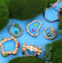 Oblong Pool Fairy Garden Miniature Pond Ornaments Accessories for Miniature Garden Accessories, Home Micro Landscape Decoration Garden Sculptures ...