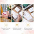 Yahenda 200 Count Mini Gift Card Envelopes Bulk Wedding Pocket Small Paper Envelopes Gift Card Sleeves Greeting Business Card Envelopes Tiny Envel...