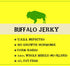 Jerky.com Exotic Buffalo Jerky Sampler - Wild Game Meat Snacks, Exotic Snacks, High-Protein, All-Natural, No Added Preservatives - Healthy Snacks ...