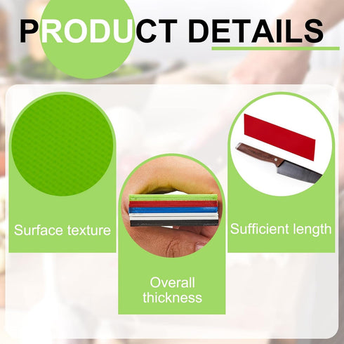 Tinlade 10 Pcs G10 Spacer Sheets G10 Knife Handle Material Knife Handle Liners for Knife Scales Slabs Making Supplies, 5 Colors (6.3 x 2 x 0.06 In...