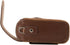 MegaGear Panasonic Lumix DC-ZS200, TZ200, Leica C-Lux Leather Camera Case with Strap - Dark Brown...