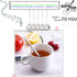 Guitar Spoons Coffee Teaspoon Set, ESRISE Stainless Steel Dessert Spoon with Guitar Opener, Cute Tea Spoons for Christmas Birthday (Silver)...