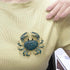 Rhinestone Crab Brooch Pin for Women Girls Gold Plated Fashion Crystal Marine Animal Brooches Lapel Pins Shiny Exaggerated Cute Holiday Vacation C...