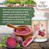 Beet Root Powder Capsules (Organic and Vegan) (210 Count, 1,000mg Per Serving) - Super Food from Beets with High Nitrate for Overall Health Suppor...