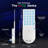MiniMax Plug in Fruit Fly Traps for Indoors! A Flying Insect Trap with UV LED Bulbs & 5 Glue Board Refills! Gnat Trap used as a Fruit Fly Killer, ...