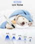 Upgraded Dog Paw Trimmer with LED Light, 9 mm Mini Blade (Approximately 1/3 in), Smart Display, Type-C Rechargeable Pet Clippers for Small Dogs Ca...