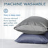 Hotel Sheets Direct King Size Pillowcases 2 Pack, 20x40 Inch, Cooling & Breathable Pillow Cases, 100% Viscose Derived from Bamboo Pillow Covers, S...
