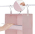 GRANNY SAYS 3-Shelf Hanging Closet Organizer, Collapsible Closet Hanging Shelves, Nursery Hanging Organizer, Pink, 29 ½" H X 12" W X 12" D, 1-Pack...
