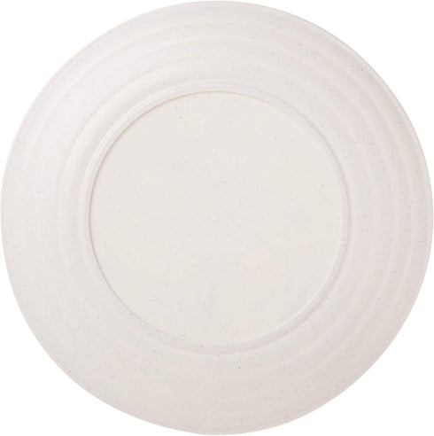 Nordic Ware Polypropylene Plates Microwave Serveware, 10", White...