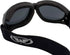 Global Vision Red Baron Motorcycle Aviator Dirt Bike 2 Goggles For Day and Night Super Dark and Clear Mirror Lenses...