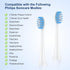 2023 Upgraded, MRYUESG Extra-Soft Toothbrush Replacement Heads Compatible with Philips Sonicare for Sentive Gum, 10 Pack, Electric Brush Head for ...