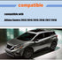 Passenger Side View Heated Mirror Glass, with Rear Holder, Compatible with Nissan Altima Sentra 2013-2018, Replace 963653TH0A - Right Side Mirror ...