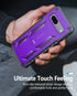 FNTCASE for Google Pixel 7a Case: Dual Layer Protective Rugged Shockproof Phone Cover with Built-in Screen Protector & Kickstand | Military Grade ...