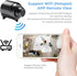 Mini WIFI Camera 1080P HD Night Vision Included Motion Detection Remote Monitoring 160° Wide Angle Micro Baby Monitor for Home Office Store Wareho...
