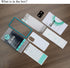 Ibywind Screen Protector For Xiaomi Poco F3/Redmi K40/K40 Pro,with 2Pcs Tempered Glass,1Pc Camera Lens Protector,1Pc Backing Carbon Fiber Film [Fi...