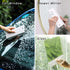 White Silicone Squeegee with Hanging Hole, Water Blade for Cleaning Kitchen Countertops Sink, Bathroom Shower Mirrors Glass, Car Windows Wiper Scr...