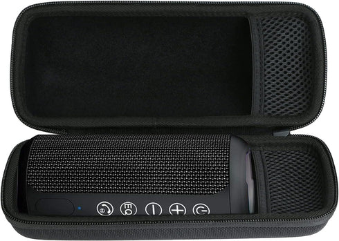 Khanka Hard Travel Case for Ortizan Portable Bluetooth Speaker, IPX7 Waterproof Wireless Speaker, Case Only (Black)...
