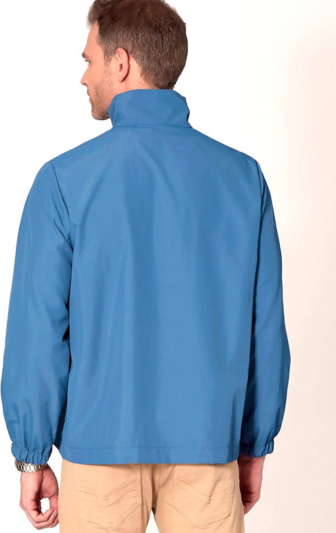 McCall's Patterns McCall's Men and Women's Jacket and Hoodie, Sizes S-L Sewing Pattern, various, White...