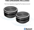 Bluetooth Speaker, Bone Conduction Portable Wireless Speaker with Louder Volume, Crystal Clear Sound, Rich Bass, Mini Music Player for Home, Outdo...