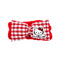 The Crème Shop x Hello Kitty Plush Spa Headband, Headband for Washing Face, Skincare Headbands, Headbands for Women (Red Gingham)...