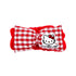 The Crème Shop x Hello Kitty Plush Spa Headband, Headband for Washing Face, Skincare Headbands, Headbands for Women (Red Gingham)...