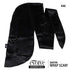 Evolve Satin Wrap Scarf, Black...