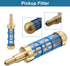 Garden Hose Inlet Filter for High Pressure Washer 3/4'' 5/8'' Hose Water Suction Strainer Pickup Filter Hose Inlet Strainer for Water Tank Connect...