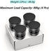 Tertullus Speaker Spikes 4PCS Hifi Spring Speaker Isolation Feet, Aluminum Non-Slip Shockproof Turntable Stand Feet for Audio,Speakers, Subwoofers...