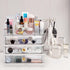 Coloch Plastic Makeup Organizer with 3 Drawers, Cosmetics Display Case for Vanity Countertop Organization Box for Makeup, Skincare, Lipsticks, Jew...