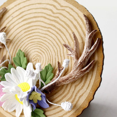 Flower Pro Small Antlers Silicone Mold for Christmas Cake Decorating & Crafts by Katy Sue Molds & Flower Pro. Makes a Pair of Antlers, Each 2.9 In...