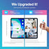 Stylus Pen Fit for iPad 9th&10th Generation, Apple Pencil Compatible with 2018-2024 iPad Pro/Air/Mini Series Models - (Upgraded Pen 1st/2nd Genera...