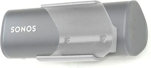 Spartan Mounts Bluetooth Speaker WHITE Wall Mount - for SONOS ROAM Bluetooth Speaker, Low Profile, Home, Office, Garage, Dorm, Patio, Auto, RV, Bo...