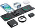 Wireless Charger for iPhone - 3 in 1 Charging Station for Apple Multiple Devices, Foldable Magnetic Mag-Safe Travel Charging Pad for iPhone 15 14 ...
