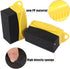 X AUTOHAUX 2X Tire Tyre Wheel Rim Trim Contour Detailing Dressing Shine Applicator Pad Sponge Foam Brush for Car Truck Tires Waxing Polishing Clea...