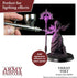 The Army Painter Warpaint Air Fluorescent Violet Volt - Acrylic Non-Toxic Heavily Pigmented Water Based Paint for Tabletop Roleplaying, Boardgames...