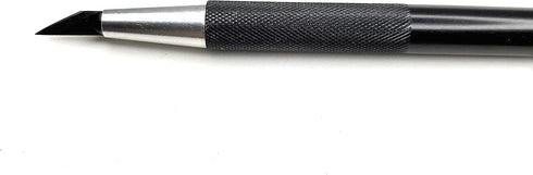 Excel Blades Retractable K47 Pen Knife 2-Pack – Precision Craft Knife with #65 Angled Blade for Scrapbooking, Stencils & Detail Cutting – Lightwei...