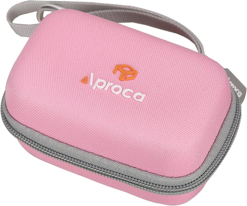 Aproca Pink Digital Camera Case, for VAHOIALD Digital Camera/BEVLXNIV Digital Baby Camera Kids Video Camera-Travel Storage Protective case...