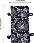 Pot Holders Teapot Handle Holder Cloth Tea Pot Handle Cover - Non Slip Pot Holder Sleeve Teakettle Handle Sleeve for Home Kicthen (Blue) Pan Handl...