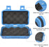 VGEBY Waterproof Box Shockproof Dry Storage Box, Hard Plastic Protective Grip Carry Touch Phone Case + Foam + Handle for Fishing Camping Hiking (S...
