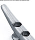 6" Dock Cleats | Weatherproof Galvanized Cast Iron 6 Inch Boat Cleat Tie Downs for Marine Pier or Decorative Nautical Maritime Decor | 4, 8 or 16 ...