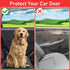 Pet Car Door Cover-ALLENLIFE Waterproof Polyester Protector for Back Seat Doors, Anti Scratch and Machine Washable, Safe for Dogs, Suitable for Al...