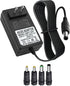 18V DC Adapter Charger Compatible for Altec Lansing mix 2.0 Rockbox XL IMW999, Altec Lansing IMW889 Bluetooth Speakers, Brookstone Big Blue Studio...