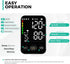 Blood Pressure Monitor Upper Arm Blood Pressure Monitors for Home Use BP Machine with 2x120 Reading Memory Adjustable Arm Cuff 8.7"-15.7" Large Di...